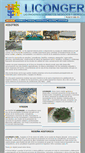 Mobile Screenshot of liconger.com